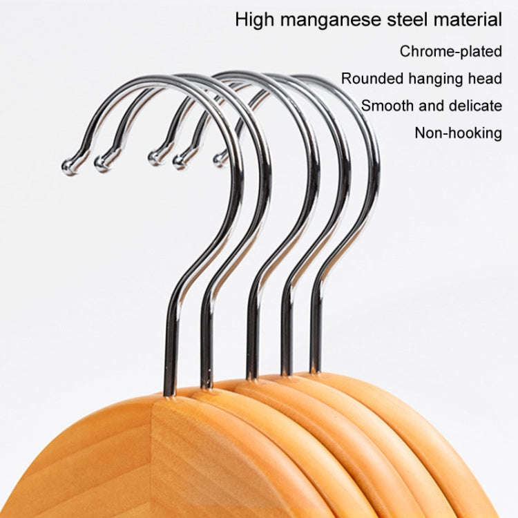 Solid Wooden Clothes Rack Anti-skid Clothes Hanger(Eucalyptus Grade 1)