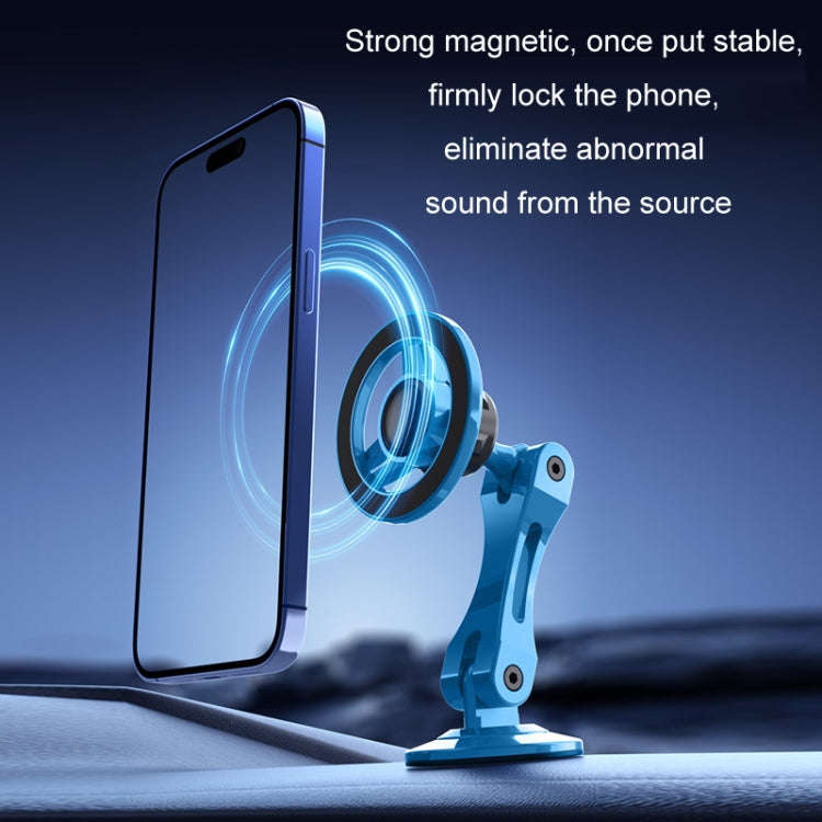 Magsafe Car Magnetic Rotating Adjustable Mobile Phone Holder(Orange)