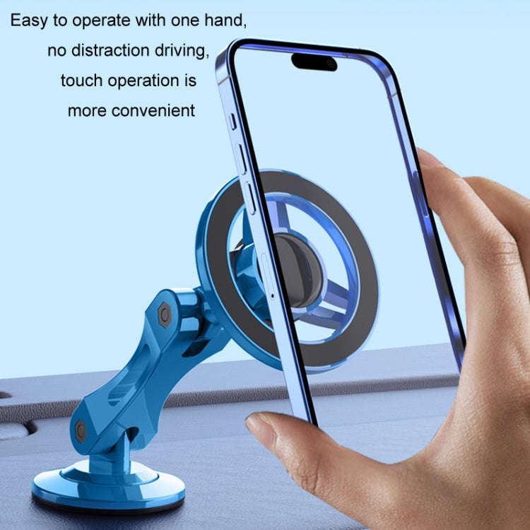 Magsafe Car Magnetic Rotating Adjustable Mobile Phone Holder(Orange)
