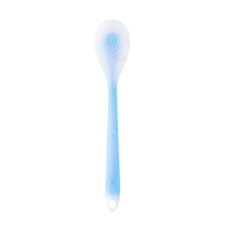 Meridian Points Gua Sha Patting Board Silicone Palm Massage Whacker, Style: Blue 32cm