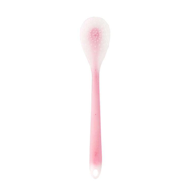 Meridian Points Gua Sha Patting Board Silicone Palm Massage Whacker, Style: Pink 32cm