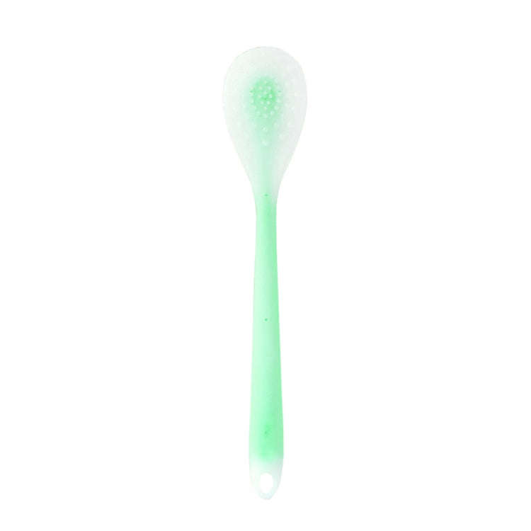 Meridian Points Gua Sha Patting Board Silicone Palm Massage Whacker, Style: Green 32cm