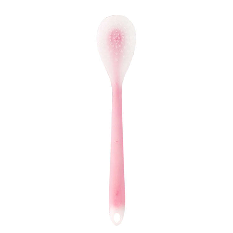 Meridian Points Gua Sha Patting Board Silicone Palm Massage Whacker, Style: Pink 38cm