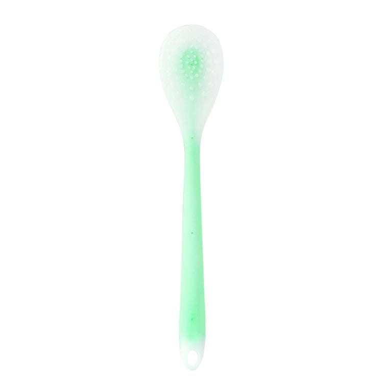 Meridian Points Gua Sha Patting Board Silicone Palm Massage Whacker, Style: Green 38cm