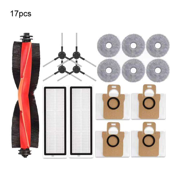 17 In 1 For Xiaomi Robot Vacuum X20 Max Parts Accessories