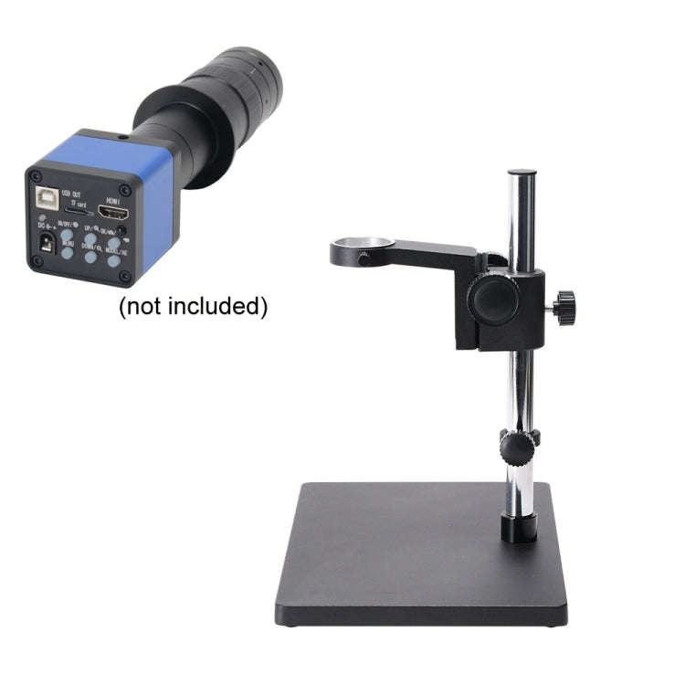 Industrial Camera Monocular Stand Microscope Lifting Stand Maintenance Table, Style: Complete Set