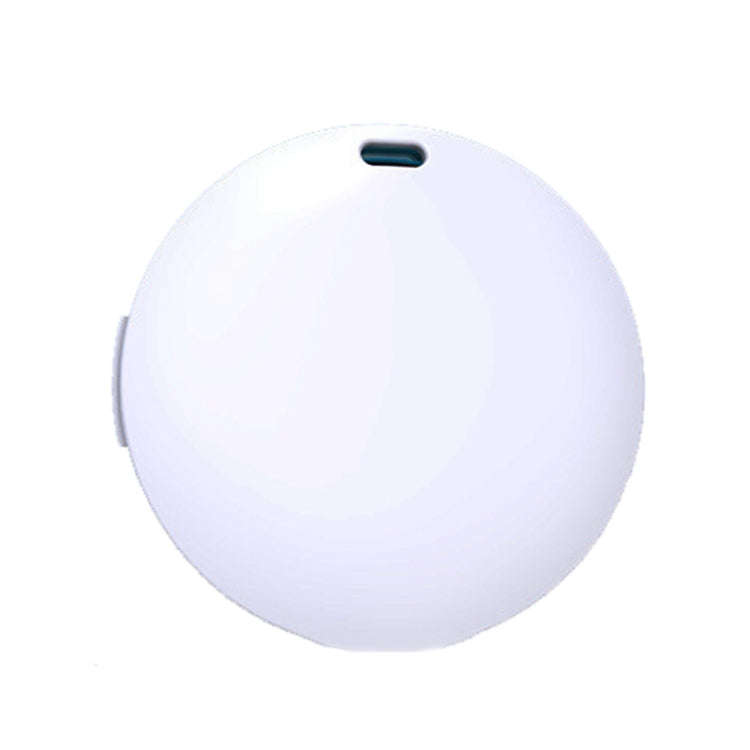 Mini Pet Smart Anti-lost Device Portable GPS Locator Bluetooth Tracker(White)