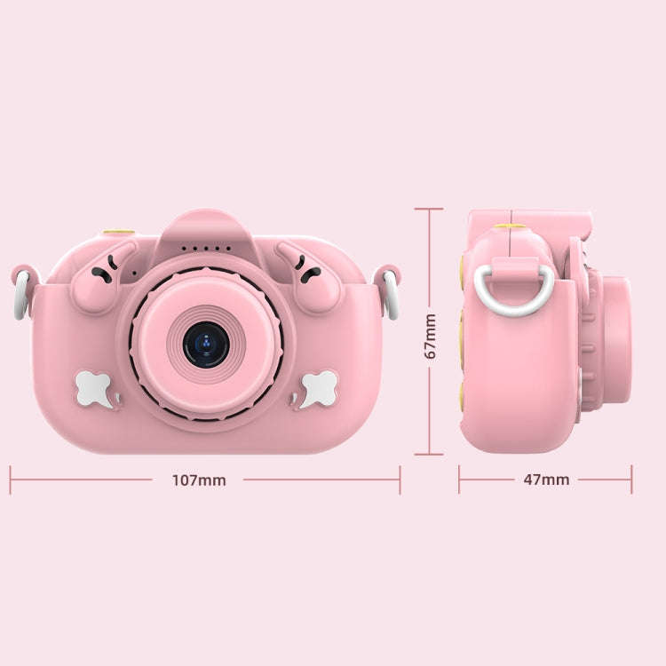 DC501 2.0-Inch 4X Zoom HD Digital Camera Mini Children Photography Camera, Color: Blue+32G