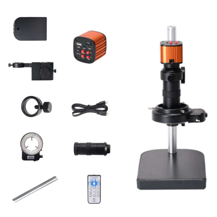 Measuring Electron Microscope Industrial Camera, Specifications: 30 Frames 16 Megapixel Dual Inte...