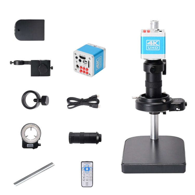 Measuring Electron Microscope Industrial Camera, Specifications: 4K Dual Interface With Measurement