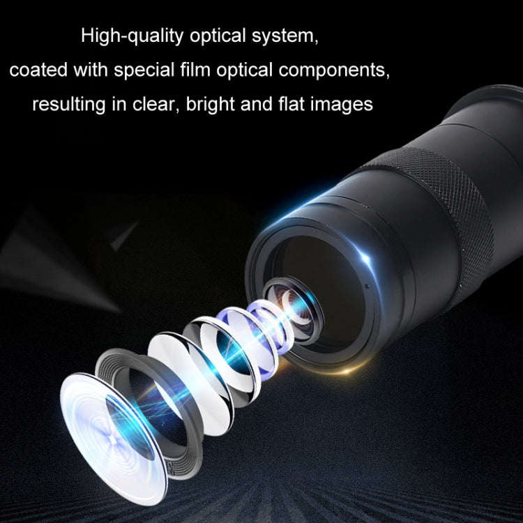 Measuring Electron Microscope Industrial Camera, Specifications: 4K Dual Interface With Measurement