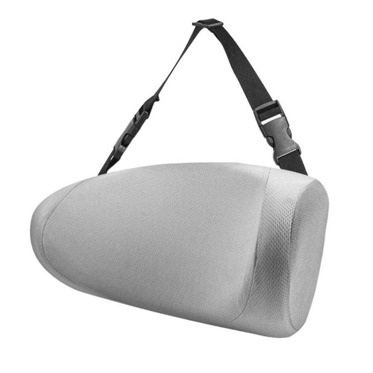 Car U-shaped Neck Pillow Soft Headrest Children Car Seat Side Sleeping Pillow(Grey)