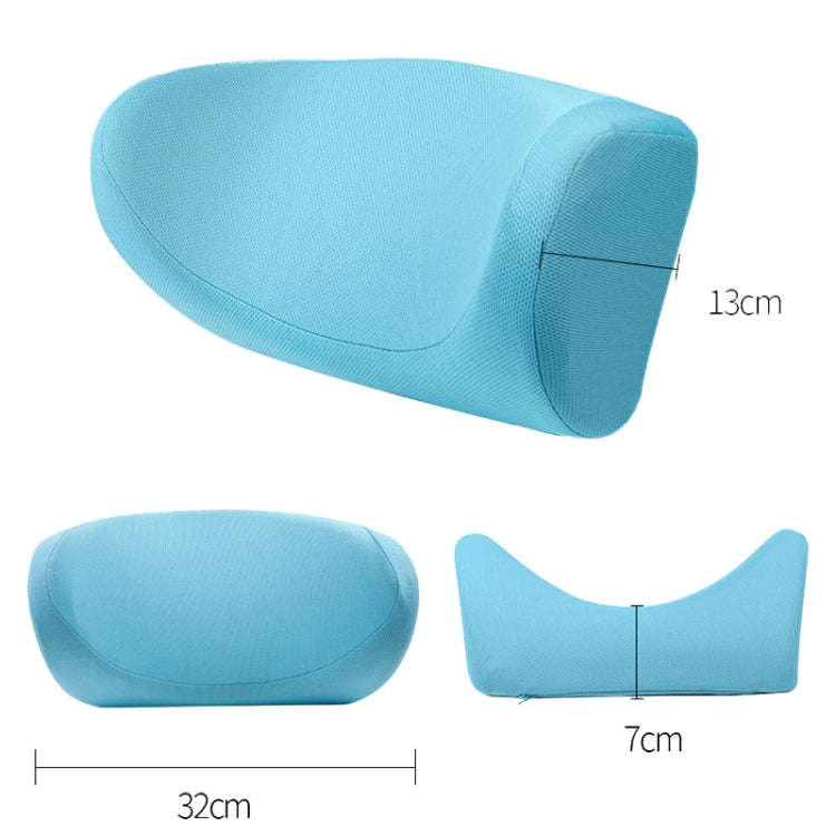 Car U-shaped Neck Pillow Soft Headrest Children Car Seat Side Sleeping Pillow(Grey)