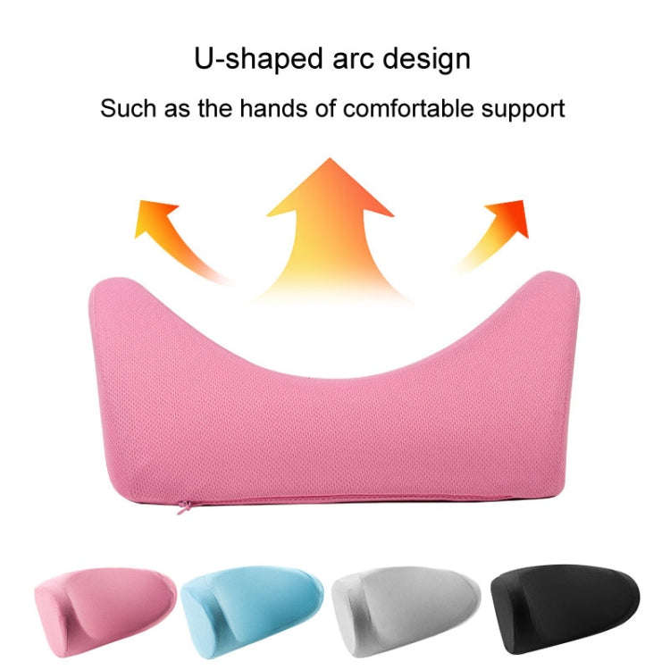Car U-shaped Neck Pillow Soft Headrest Children Car Seat Side Sleeping Pillow(Grey)