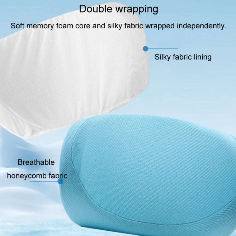 Car U-shaped Neck Pillow Soft Headrest Children Car Seat Side Sleeping Pillow(Grey)