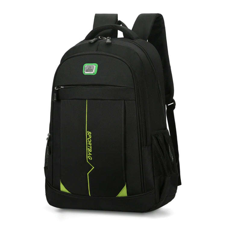 Casual Computer Backpack Large Capacity Student Schoolbag For Men and Women(Green)