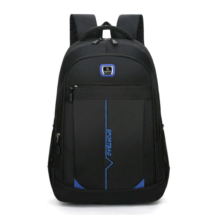 Casual Computer Backpack Large Capacity Student Schoolbag For Men and Women(Blue)