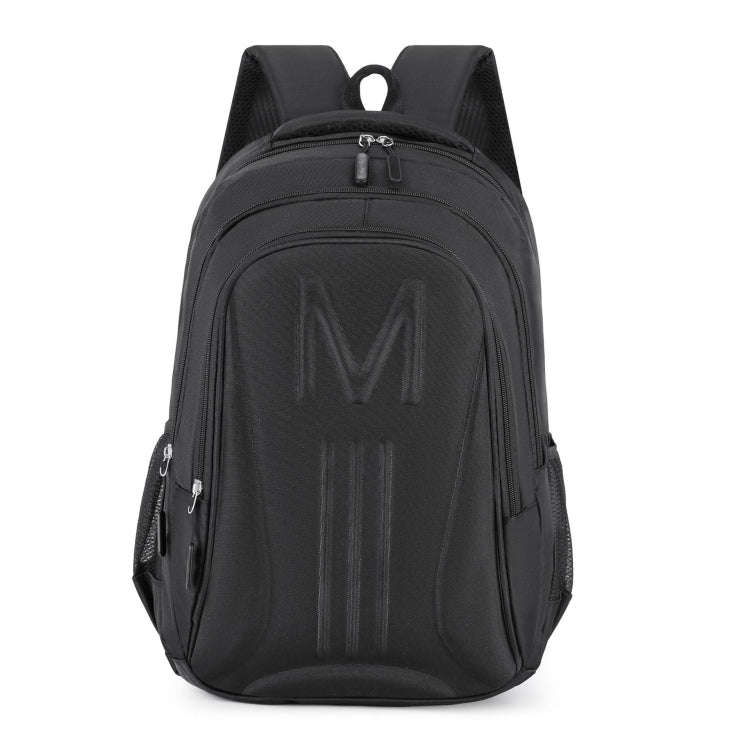 Hard Shell Business Backpack Student Schoolbag 15.6 Inch Laptop Bag(M)