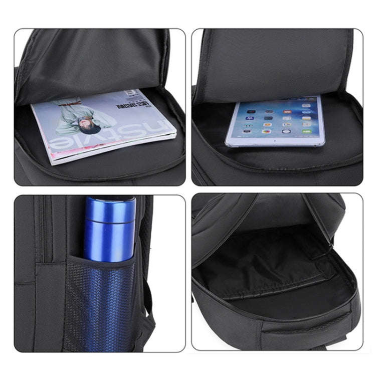 Hard Shell Business Backpack Student Schoolbag 15.6 Inch Laptop Bag(SPORT)