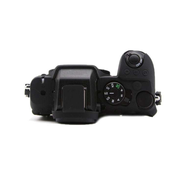 For Nikon Z50II Smooth Surface Camera Protective Silicone Case(Black)