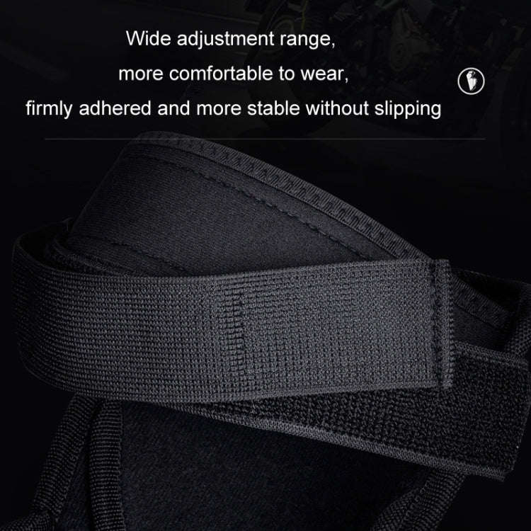 SULAITE Motorcycle Outdoor Riding Breathable Protective Equipment, Color: 2pcs /Set Knee Pads Gray