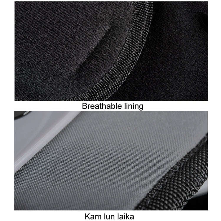 SULAITE Motorcycle Outdoor Riding Breathable Protective Equipment, Color: 2pcs /Set Elbow Pads Gray
