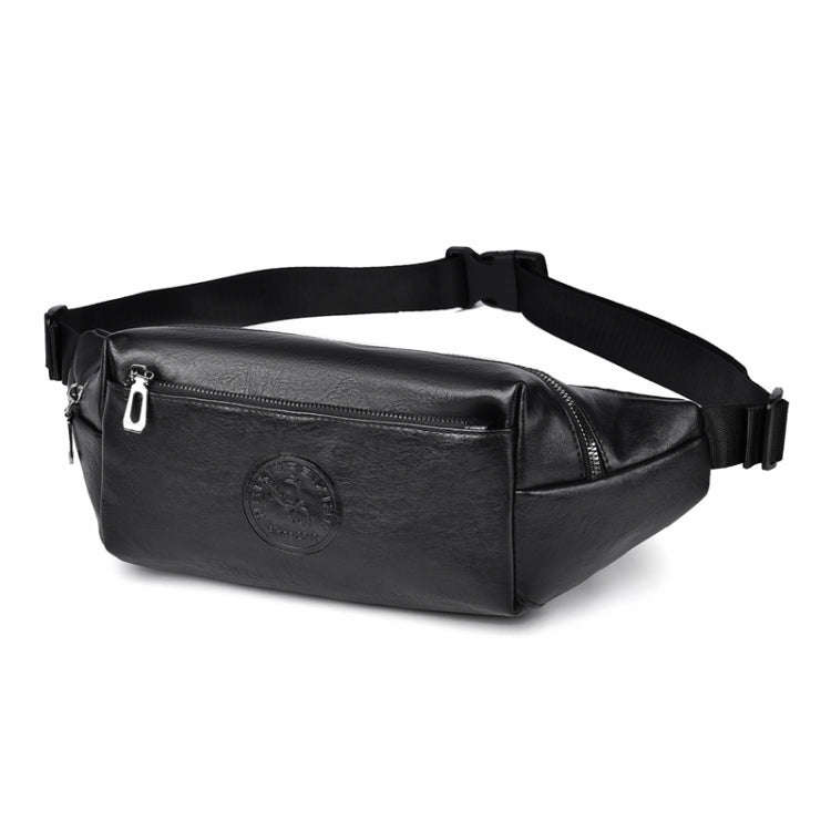 WEIXIER Y9579 Men Large Capacity Sports Waist Pack Multifunctional Waterproof Cell Phone Bag(Black)