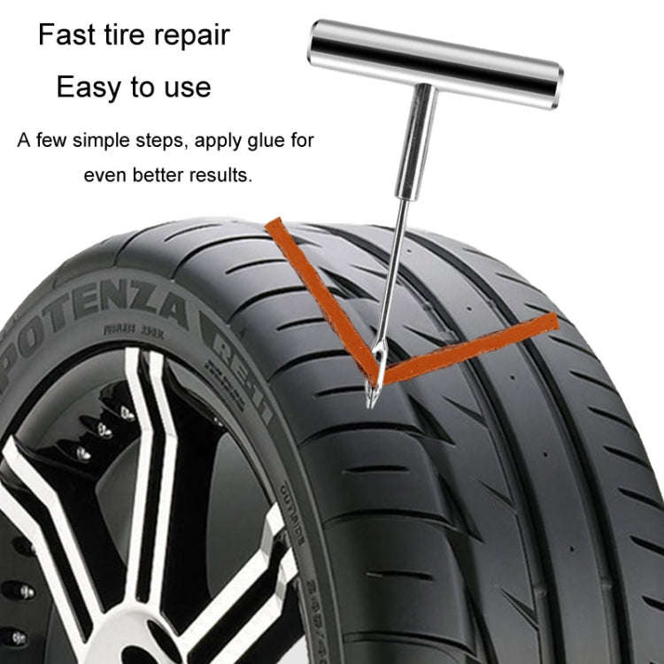 7 In 1 Car Tire Repair Tool Set Motorcycle Vacuum Tire Emergency Fast Repair Toolkit