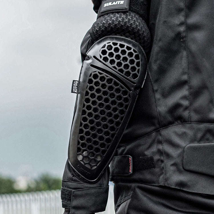 SULAITE Cycling Honeycomb Breathable Heat Dissipation Motorcycle Adjustable Protective Gear, Styl...