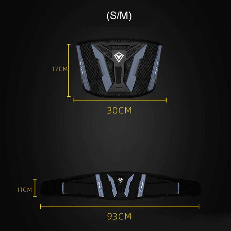 SULAITE Motorcycle Long-distance Riding Anti-fall Waist Protection Equipment, Size: S/M