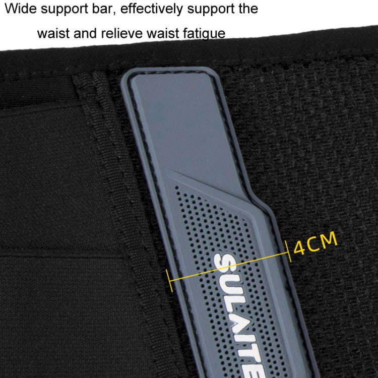 SULAITE Motorcycle Long-distance Riding Anti-fall Waist Protection Equipment, Size: S/M