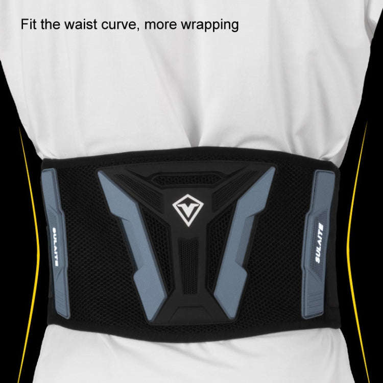 SULAITE Motorcycle Long-distance Riding Anti-fall Waist Protection Equipment, Size: S/M