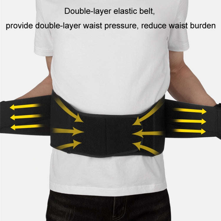 SULAITE Motorcycle Long-distance Riding Anti-fall Waist Protection Equipment, Size: S/M