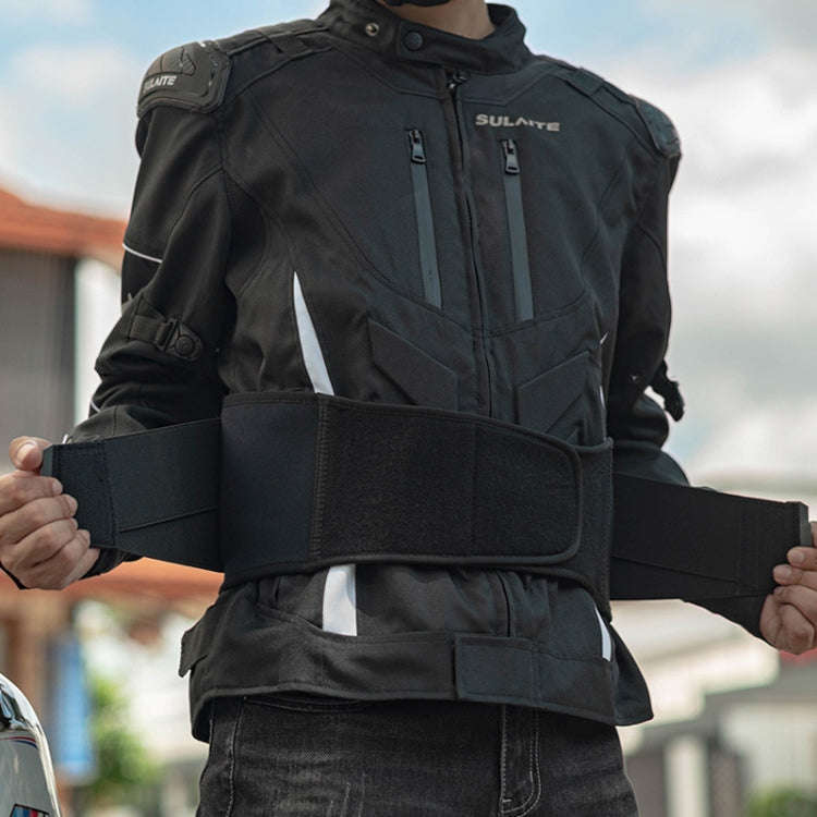 SULAITE Motorcycle Long-distance Riding Anti-fall Waist Protection Equipment, Size: S/M
