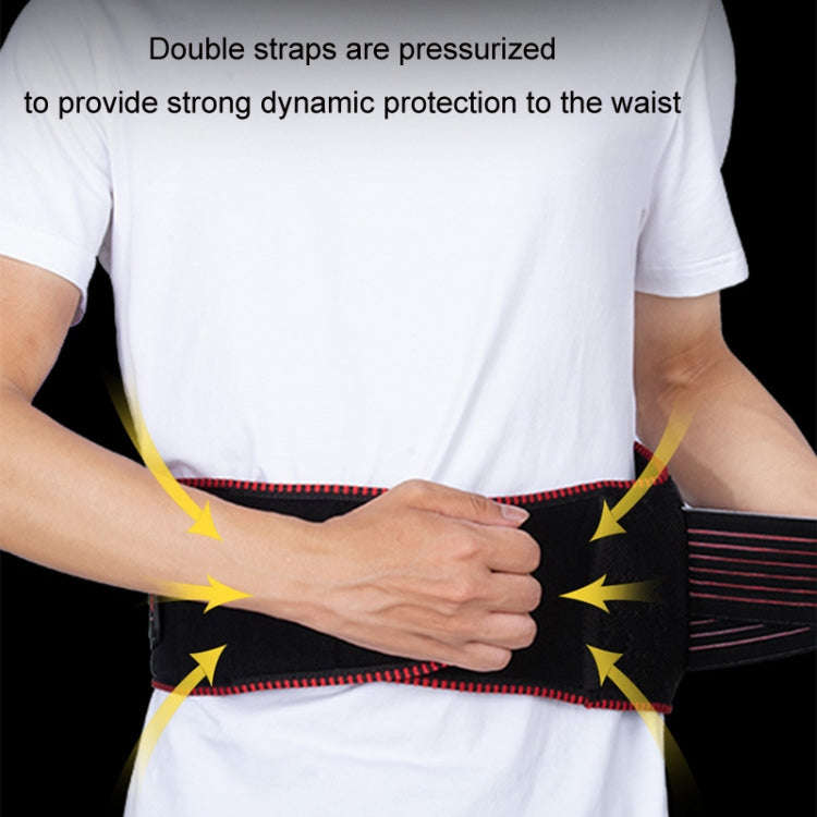 SULAITE Motorcycle Riding Breathable Anti-Fall Belt, Color: Red L/XL