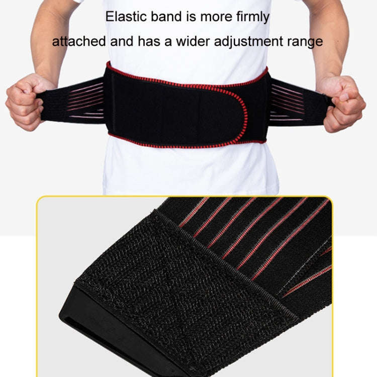 SULAITE Motorcycle Riding Breathable Anti-Fall Belt, Color: Red L/XL