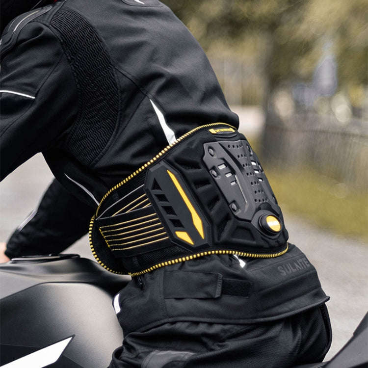 SULAITE Motorcycle Riding Breathable Anti-Fall Belt, Color: Red L/XL