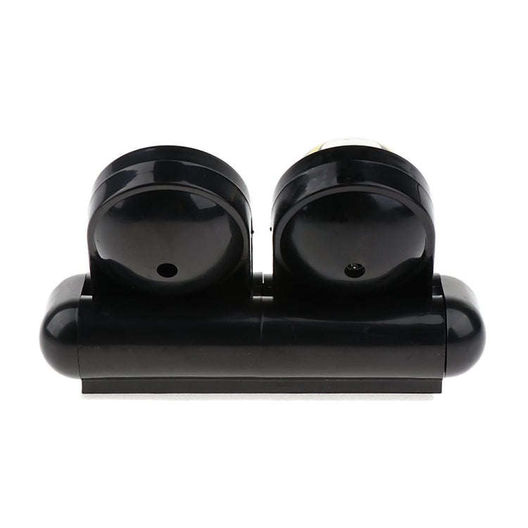 2 In 1 Car Guide Ball Thermometer Adjustable Angle Compass(English Version)