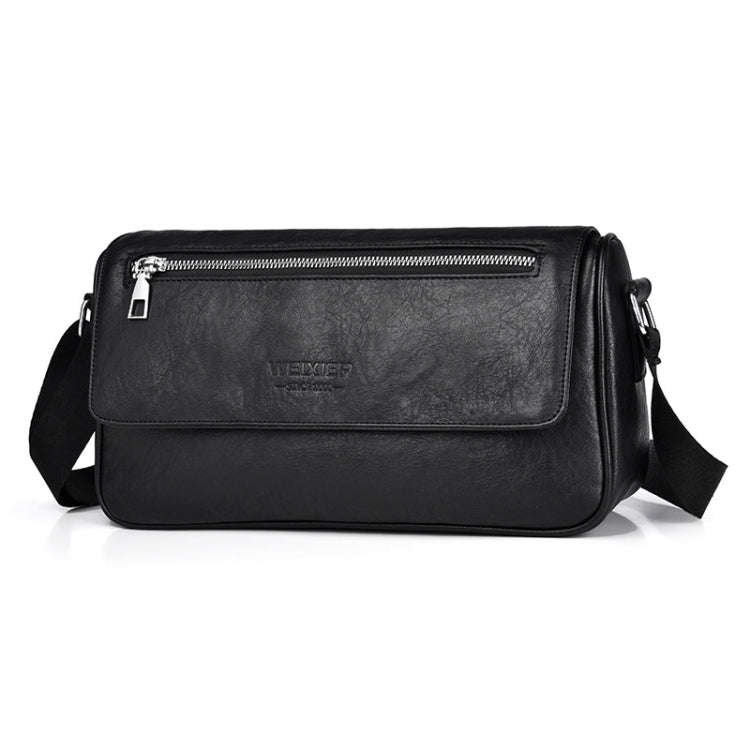 WEIXIER D514 Men Crossbody Waterproof Single Shoulder Bag Large Capacity Commuter Messenger Backp...