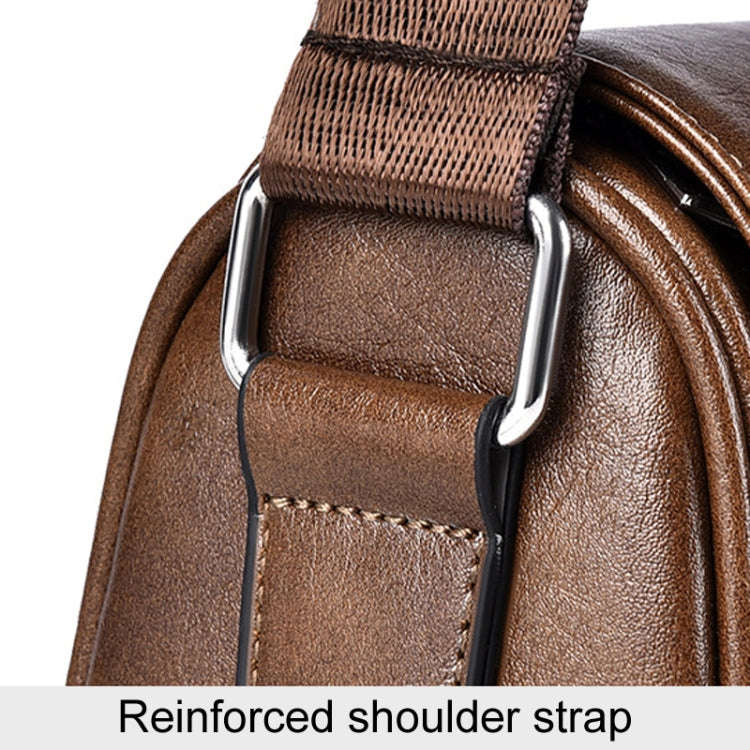 WEIXIER D514 Men Crossbody Waterproof Single Shoulder Bag Large Capacity Commuter Messenger Backp...