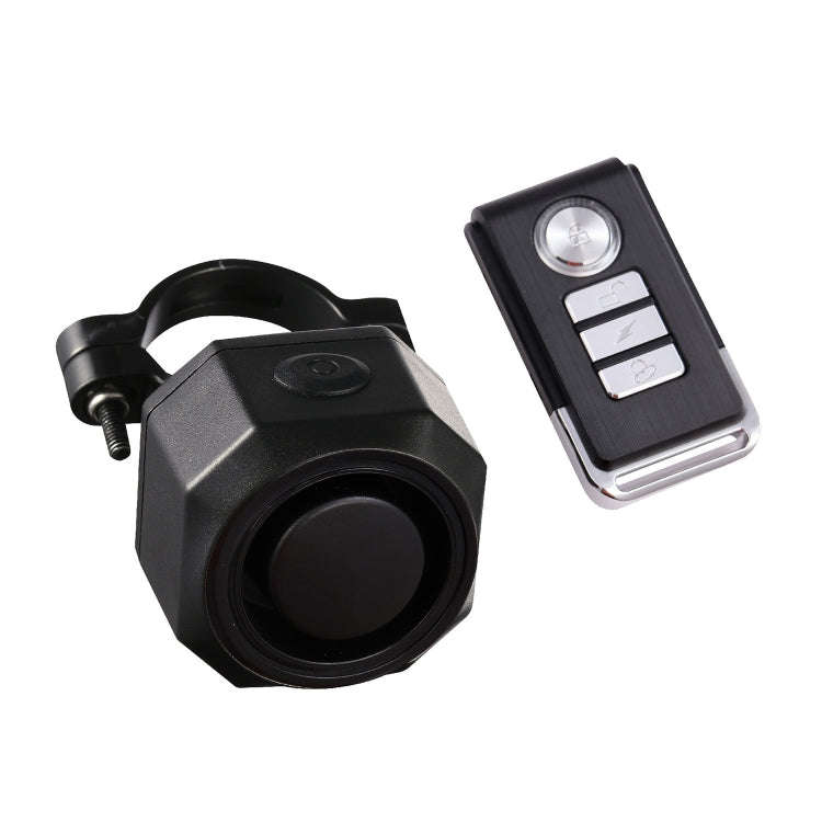 SF32R+03C Electric Motorcycle / Bike Anti-theft Alarm Home Wiring Free Vibration Alarm
