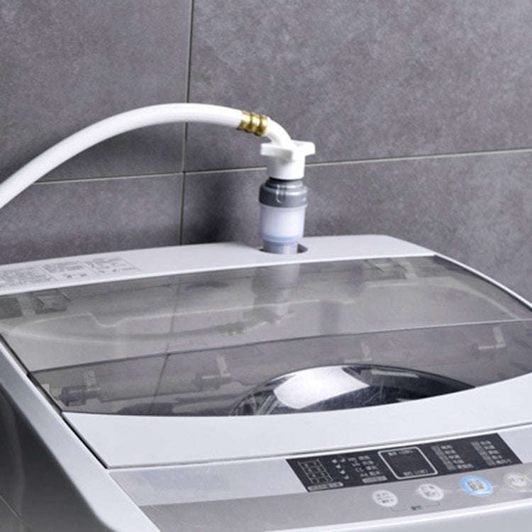 Household Washing Machine Electrical Water Heater Water Purification Filter With 6 Cartridges, St...