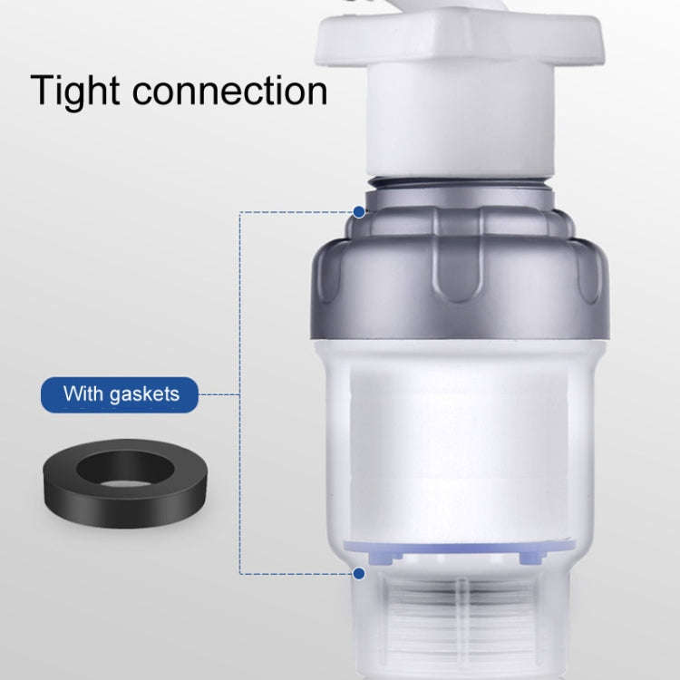 Household Washing Machine Electrical Water Heater Water Purification Filter With 6 Cartridges, St...