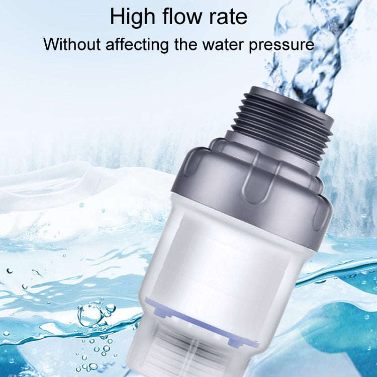 Household Washing Machine Electrical Water Heater Water Purification Filter With 6 Cartridges, St...