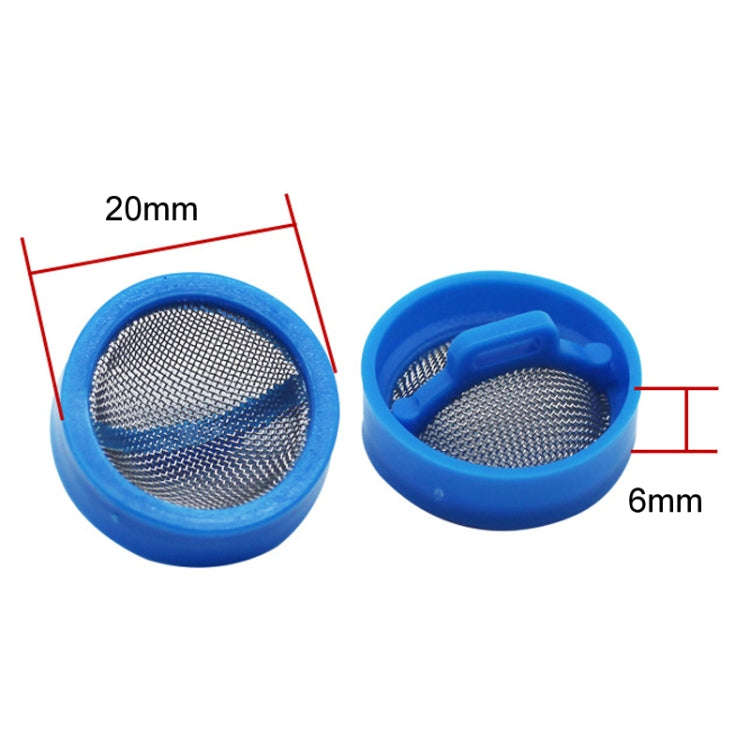 2pcs Universal Automatic Washing Machine Water Inlet Valve Port Stainless Steel Filter