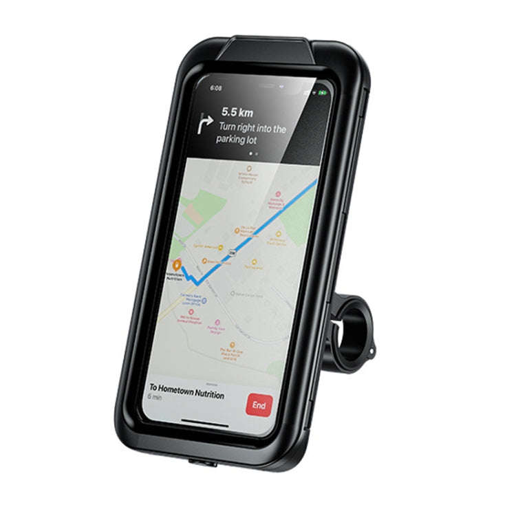 kewig Motorcycle Waterproof Box Outdoor Cycling Mobile Phone Holder(M18L-B1)