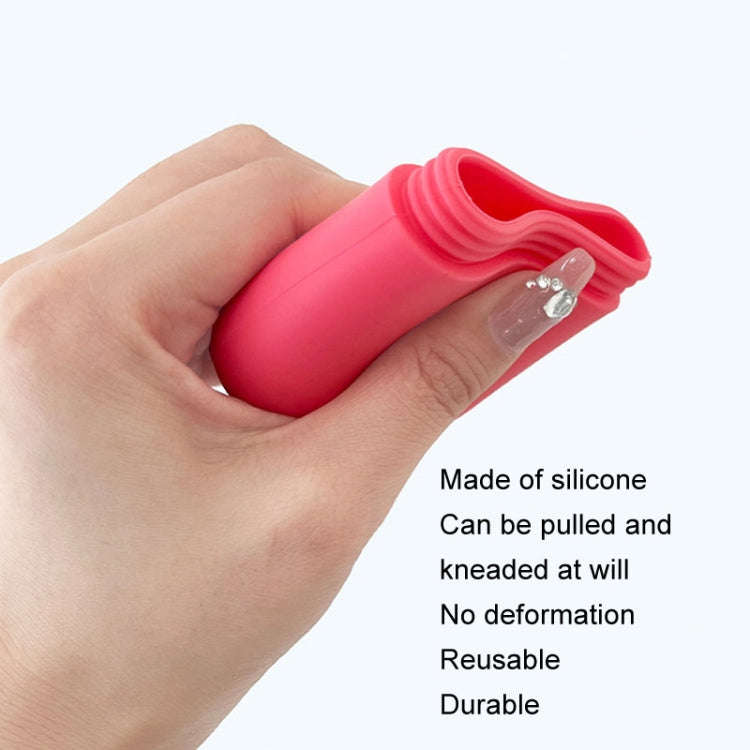 Beauty Capsule Tool Facial Massage Cleansing Silicone Compress Ice Compartment Mold(Purple Green)