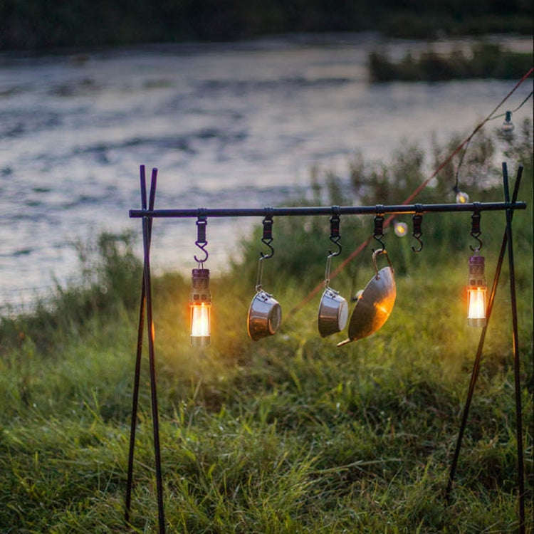 3 in 1 LED Mosquito Repellent Camping Light Magnetic Outdoor Tent Light(W8122 Green)