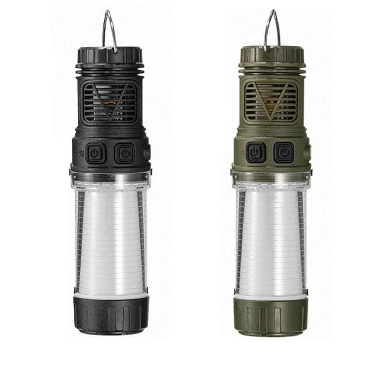 3 in 1 LED Mosquito Repellent Camping Light Magnetic Outdoor Tent Light(W8122 Green)