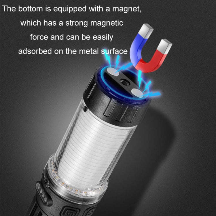 3 in 1 LED Mosquito Repellent Camping Light Magnetic Outdoor Tent Light(W8122 Black)